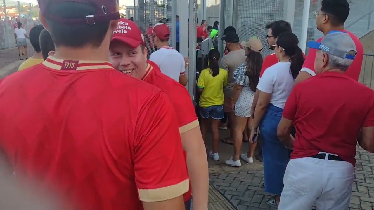 América de Natal vence o Santa Cruz na série D