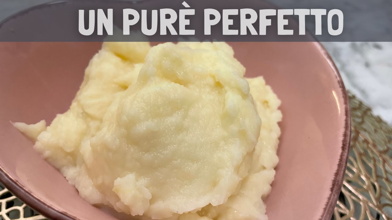 Come fare il purè di patate senza grumi | Vi svelo tutti i segreti