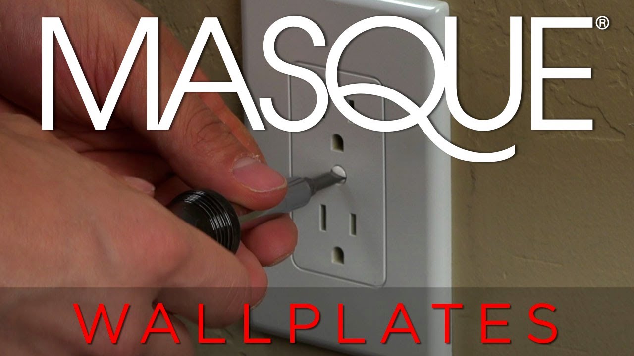 MASQUE Wallplates