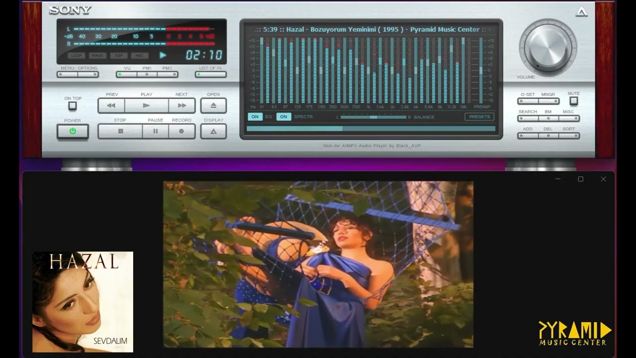 Hazal - Bozuyorum Yeminimi  1995