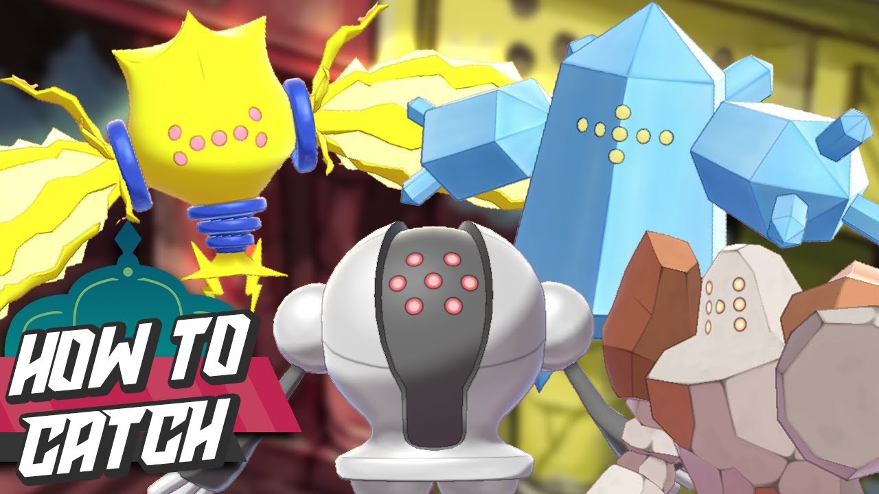 Pokémon Crown Tundra - Legendary Titans! (Catching Regieleki/Regidrago)