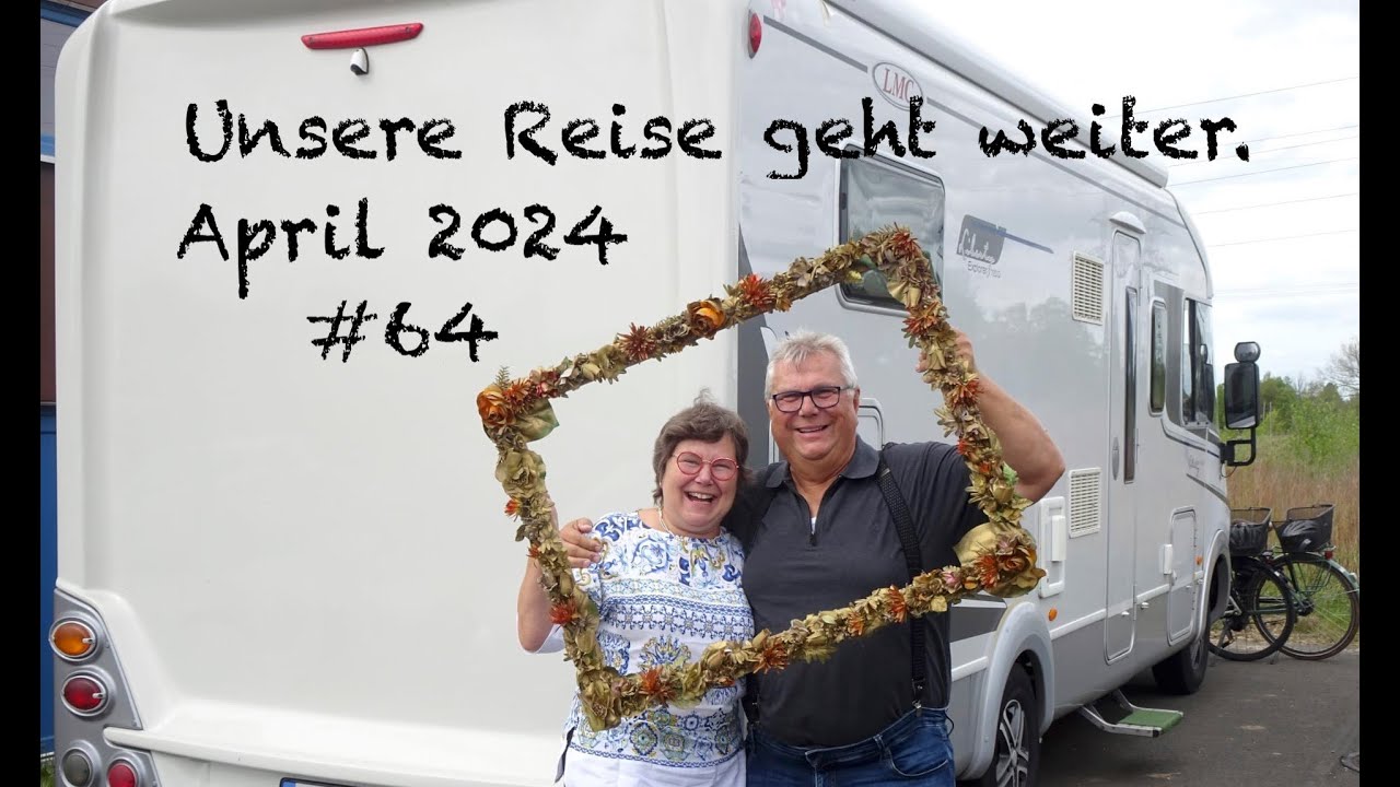 Rückkehr nach Deutschland, wir fahren nach Ostfriesland #64 2024