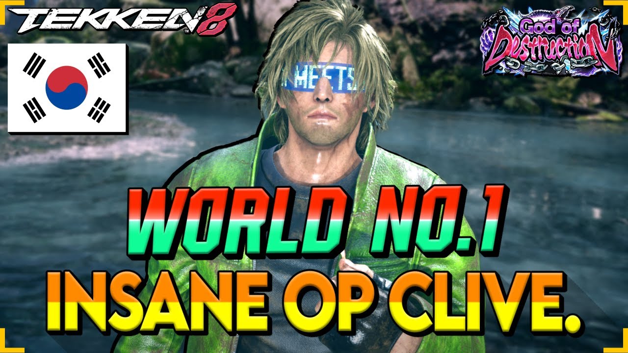 Rank 1 Daddyking VS The World's Top Tekken 8 Players!