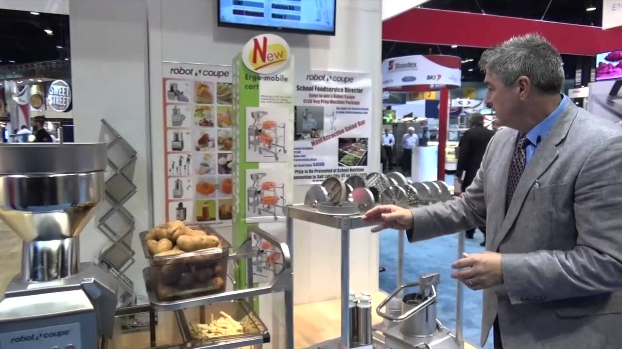 Robot Coupe CL60 WorkStation