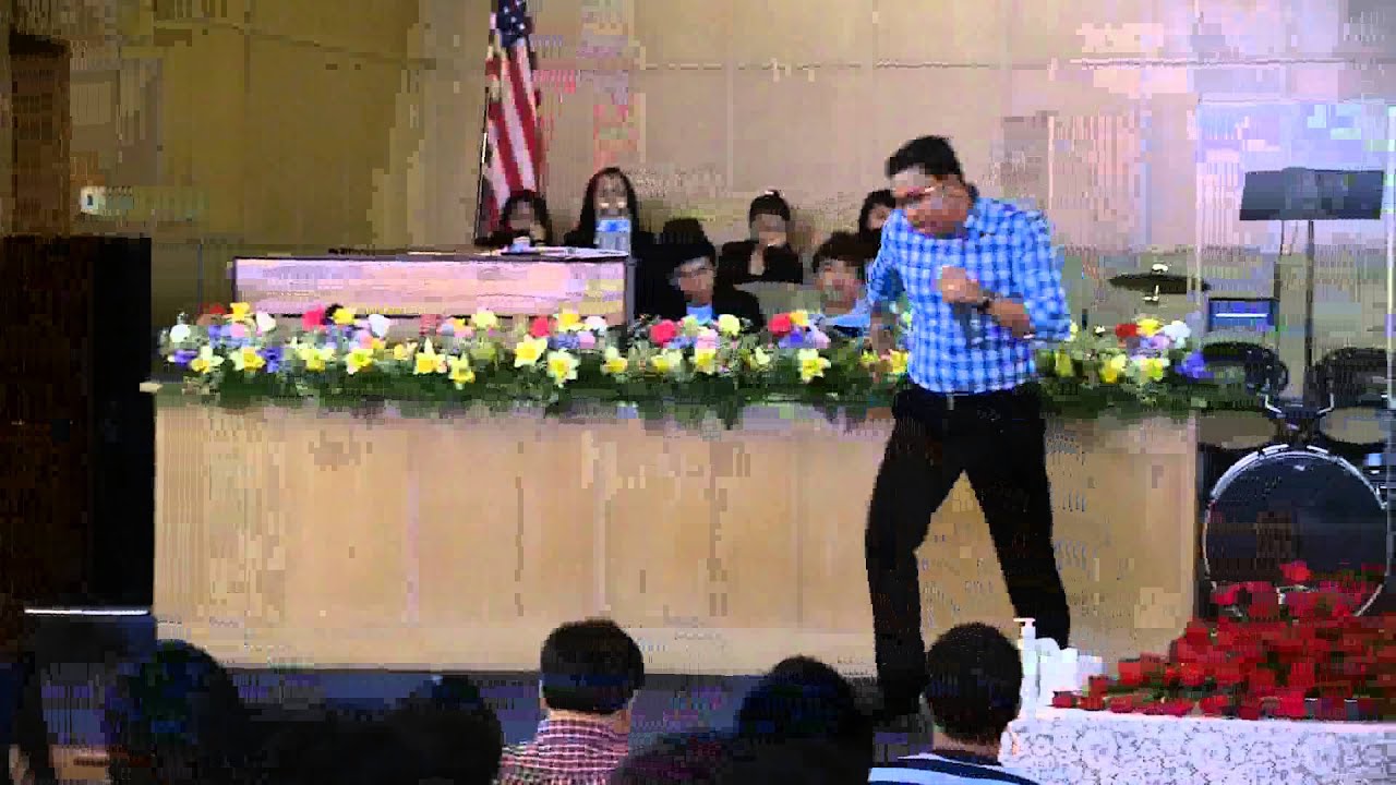 Saya David Lah sermon at mccdallas 06/22/2014