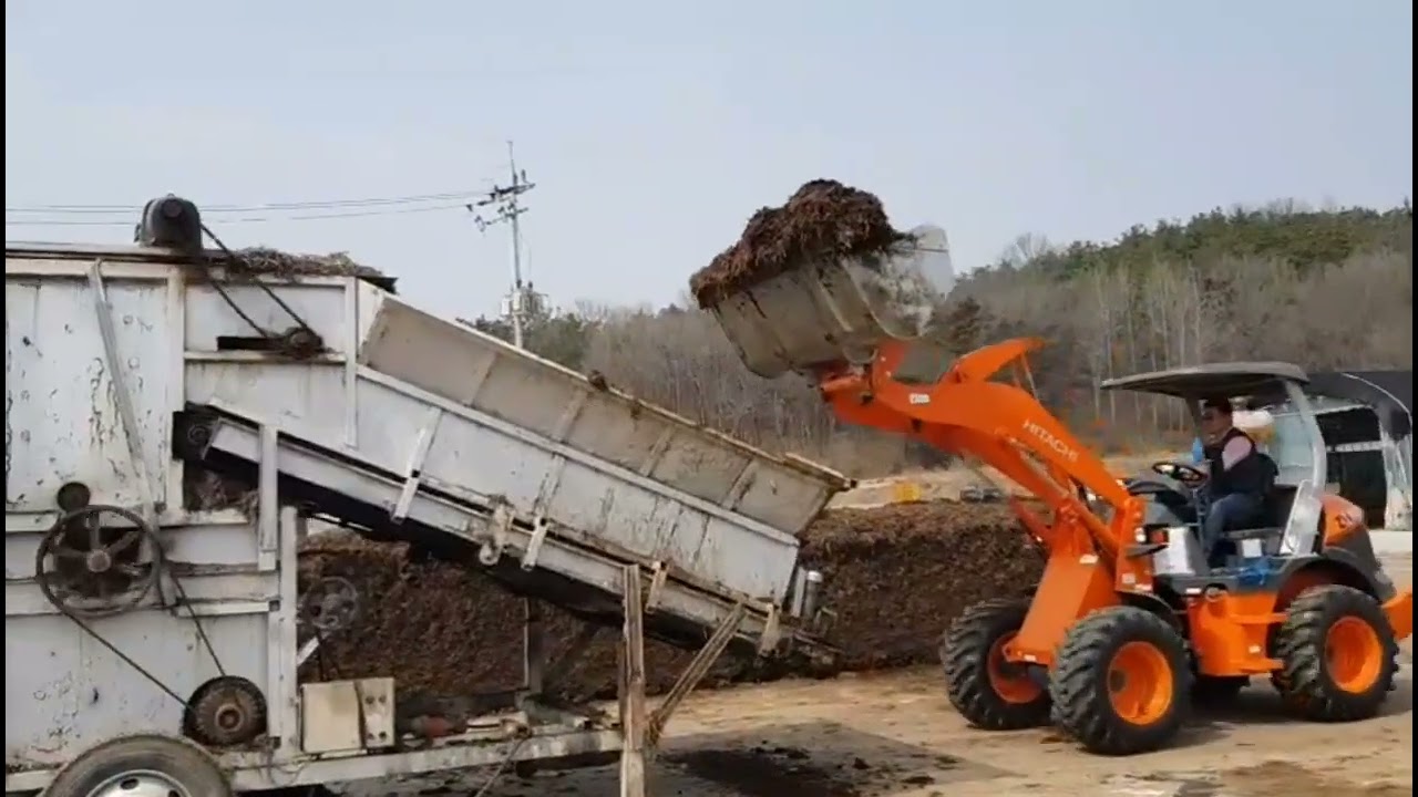 히타치휠로더 ZW50