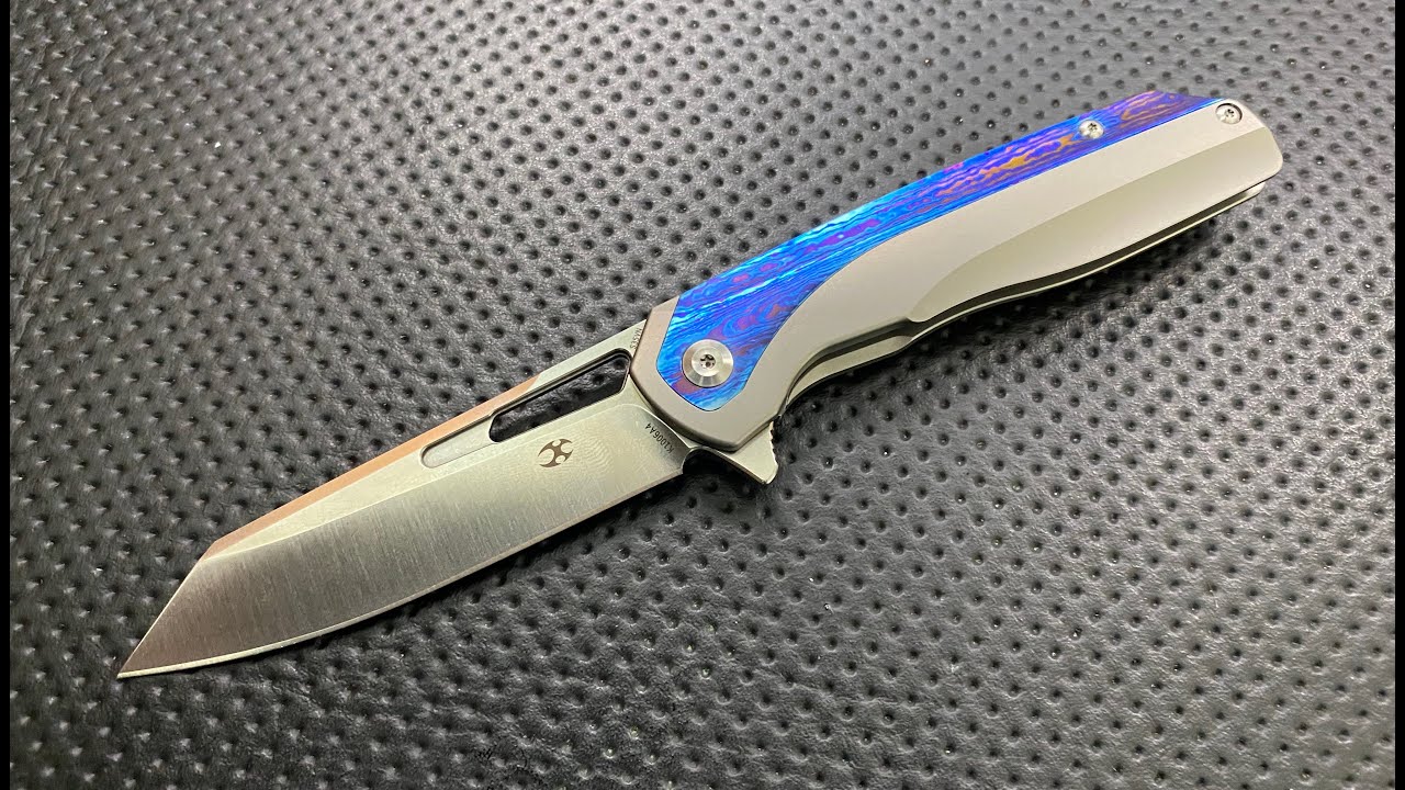 The Kansept Knives Shard Pocketknife: The Full Nick Shabazz Review