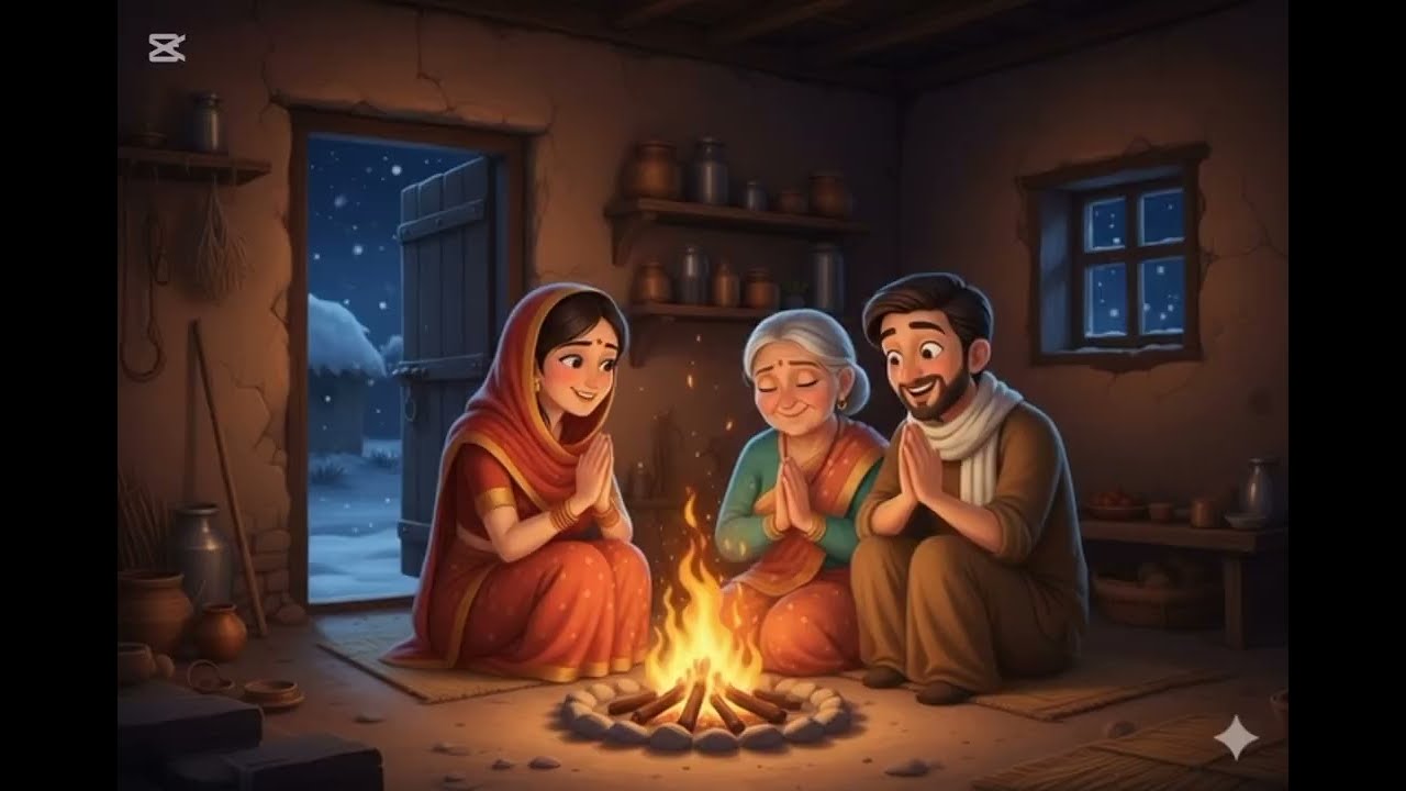 Thandi Raat aur Bahu ka Uzala: Ek Sukoon Bhara Anjaam