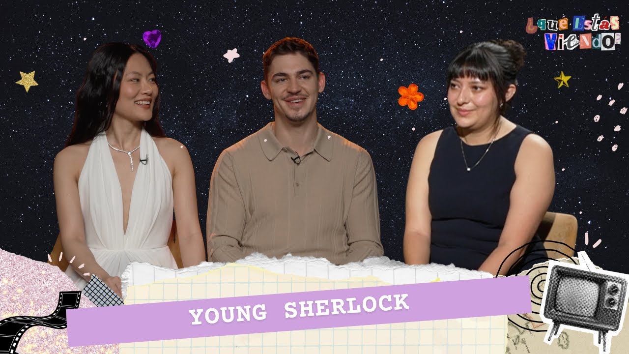 Young Sherlock: Entrevista a Hero Fiennes Tiffin y Zine Tseng | ¿Qué estás viendo? #adnnoticiasradio