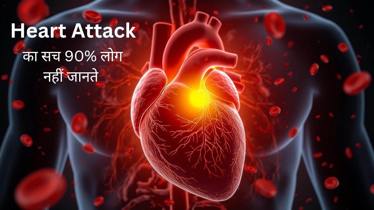 Heart Attack क्यों होता है?#HeartAttack #HeartHealth #ScienceExplained#दिलकादौरा#दिलकीबीमारी#विज्ञान