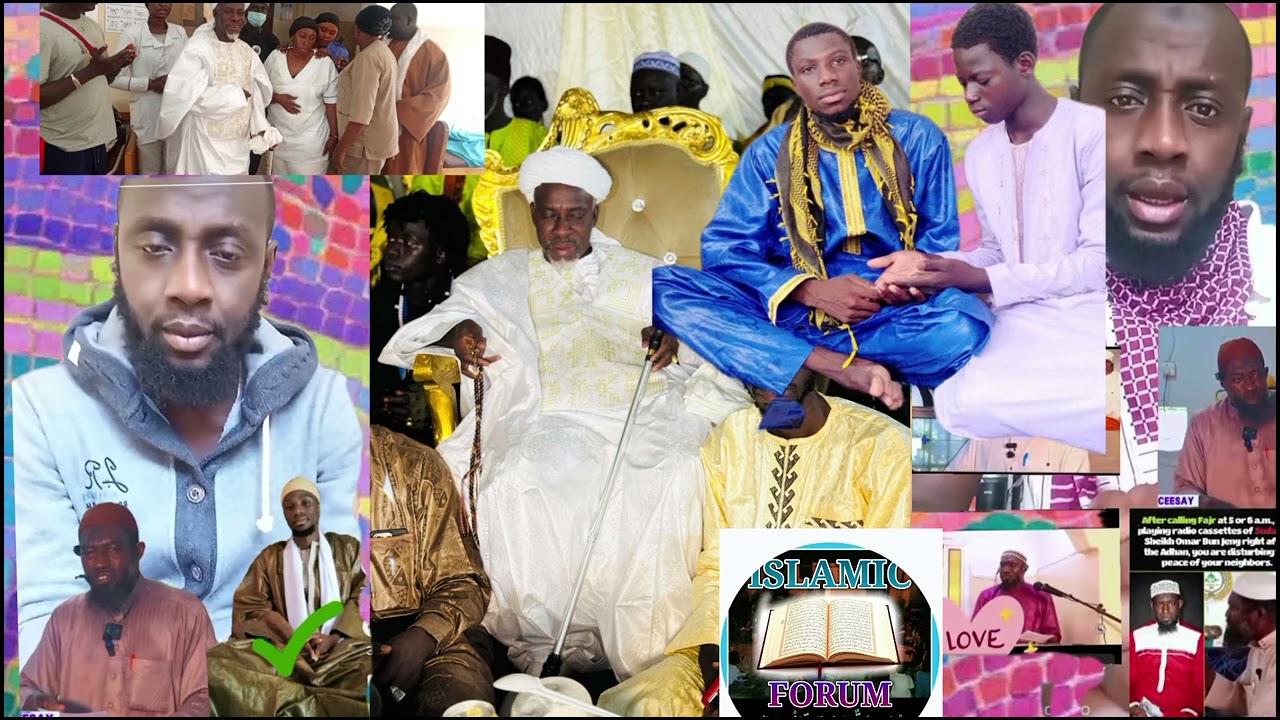  Fakebba Ceesay versus Alieu Touray, their  end up at the Police 👮 Station.*  Imam Ba Kawsu  Fofana 