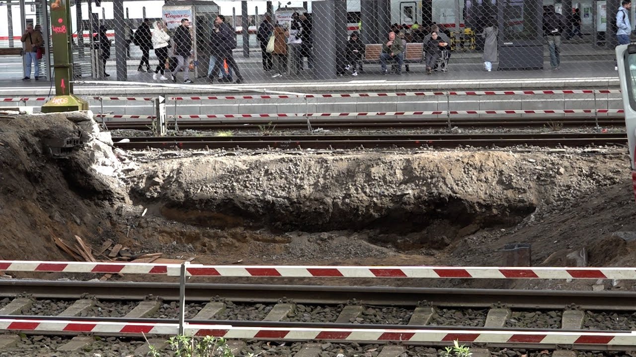Bombensprengung in Duisburg nicht wie geplant