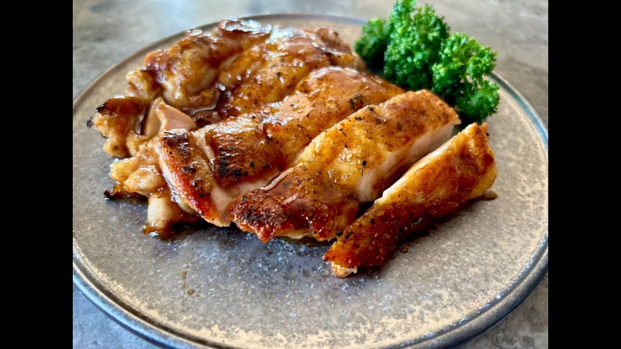 Teriyaki Chicken (ジューシー照り焼きチキン）