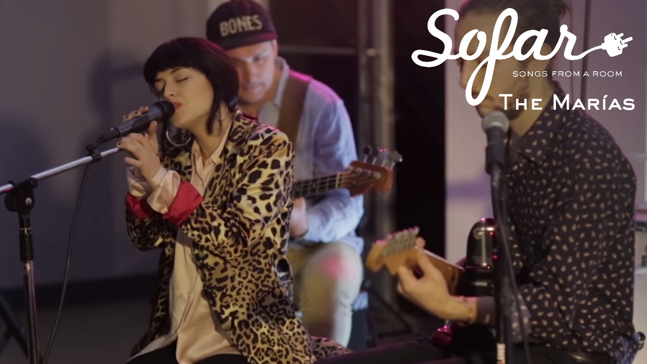 The Marías - I Don't Know You | Sofar Los Angeles