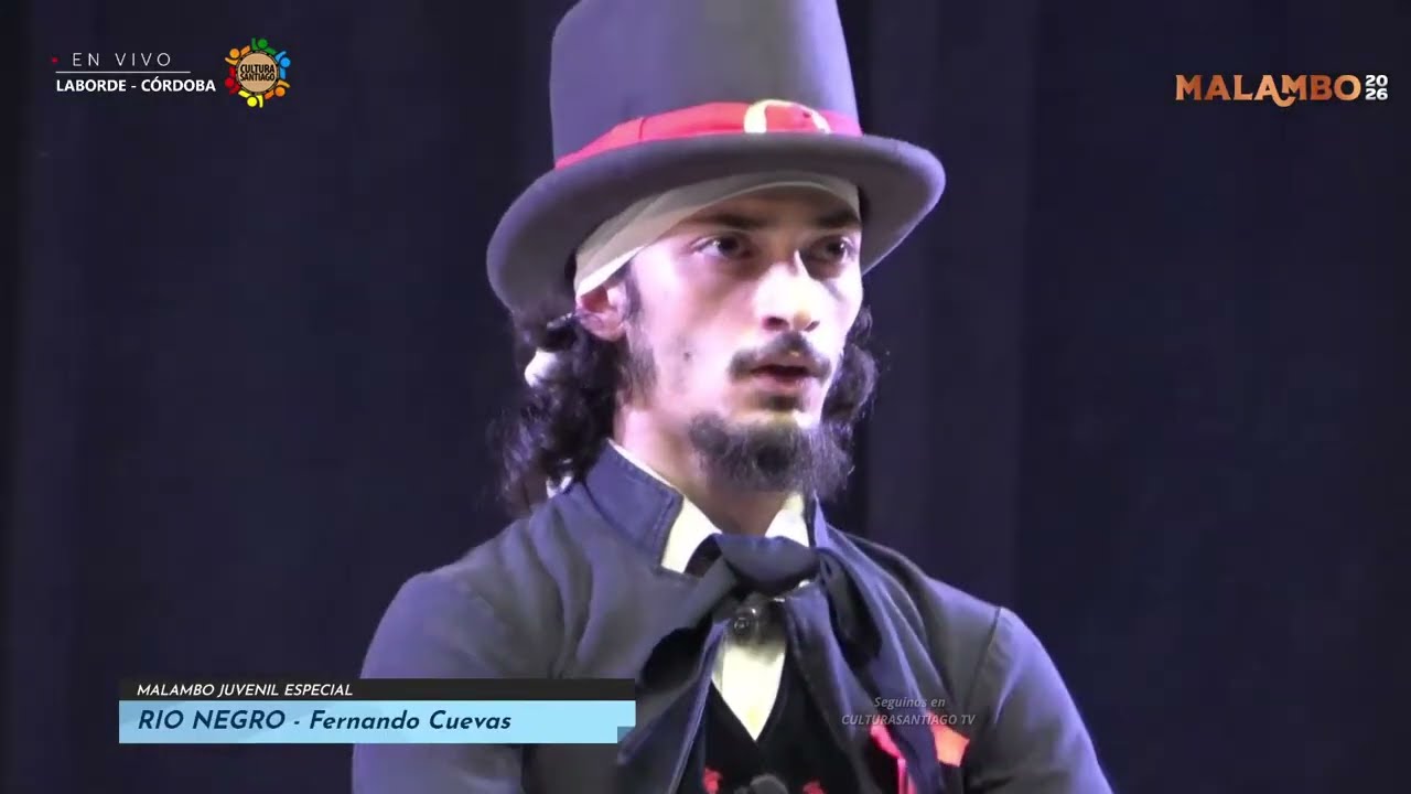 Fernando Cuevas   Malambo Juvenil Especial   Laborde 2026