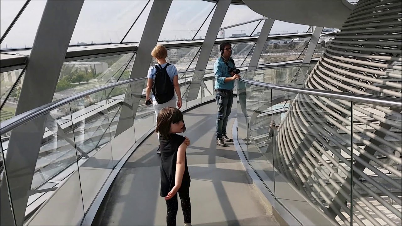 Berlin. Visit the spectacular Reichstag Dome! Norman Foster.
