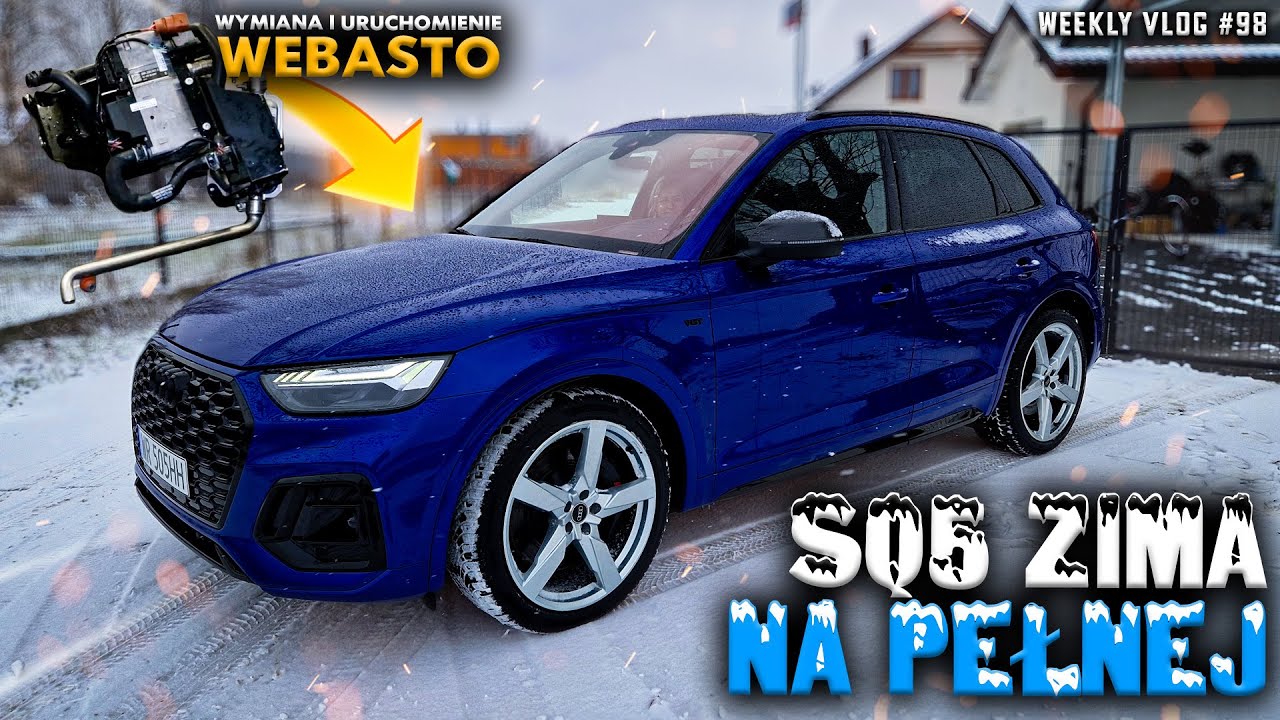WEEKLY VLOG #97 WPADKA PRZY S5, SQ5 PRZYGOTOWANIE DO ZIMY, WYCIEK OLEJU, WYMIANA WEBASTO, S3 UMYTE!