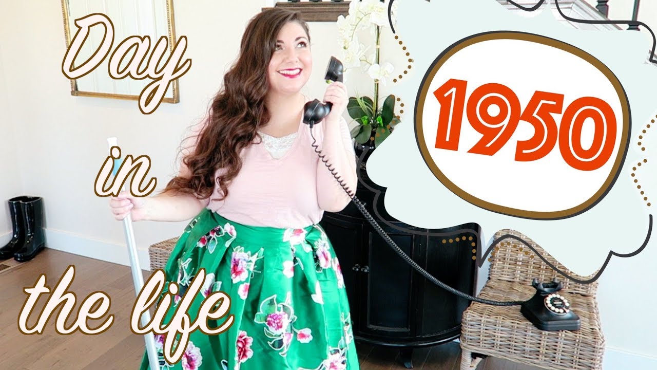 Day in the Life 1950's Housewife | Bits of Paradis