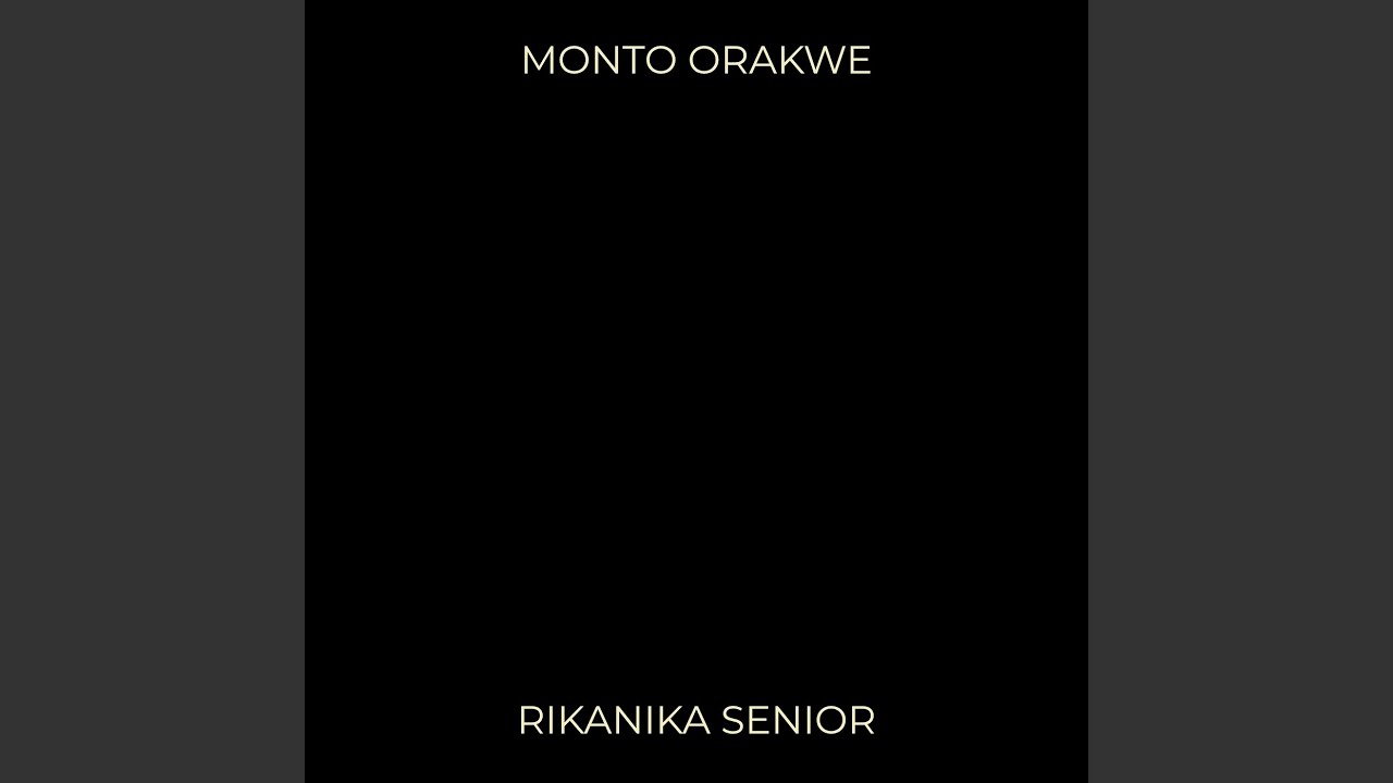 Monto Orakwe