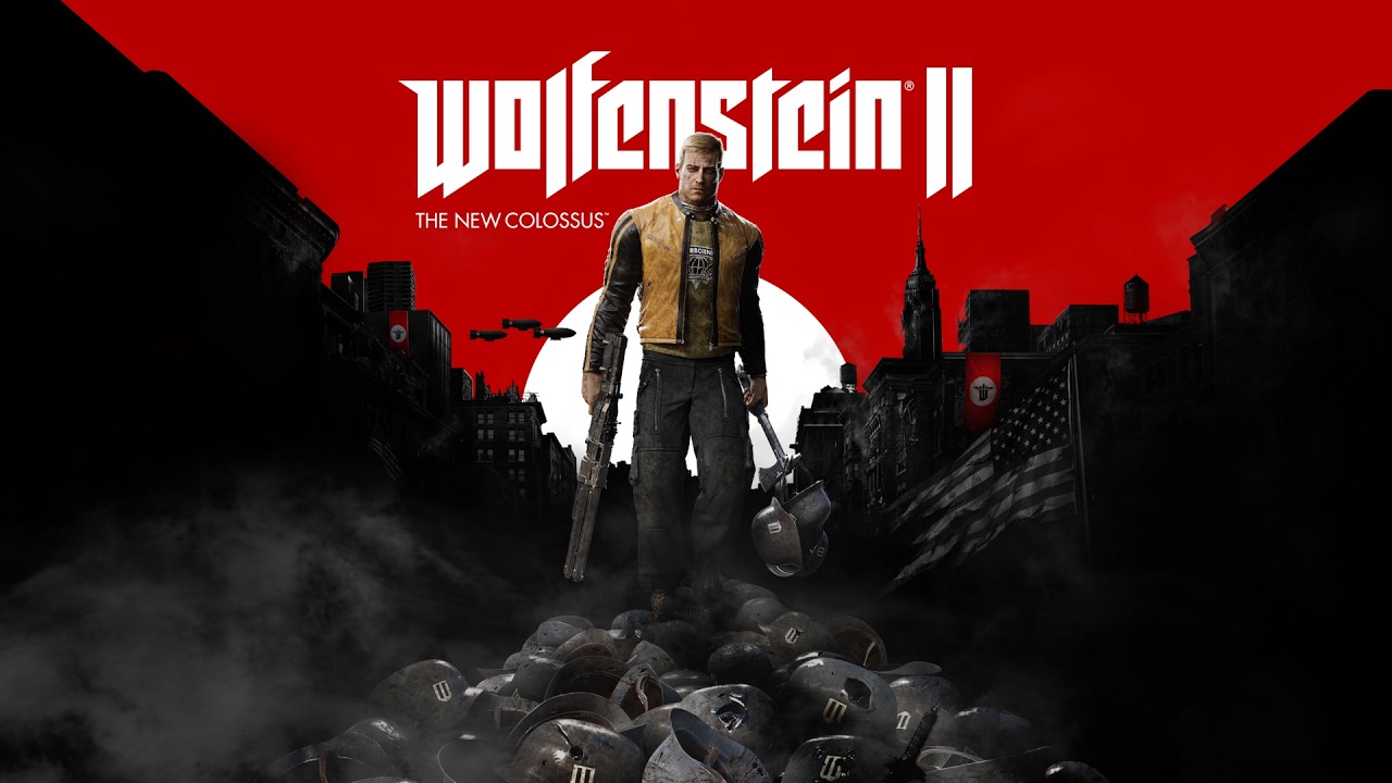 Wolfenstein 2 The New Colossus #13 Хроники свободы №2