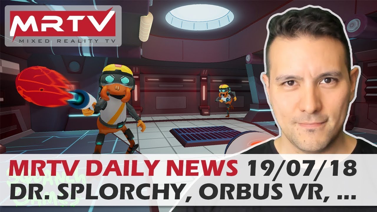DAILY NEWS #29: Dr. Splorchy's Space Heroes, Karnage Chronicles, Echo Combat, Orbus VR, Unreal...