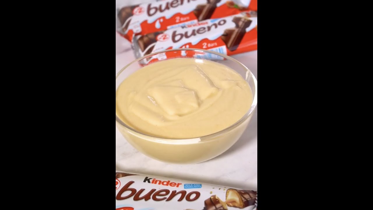 SECRET INGREDIENT in Kinder Bueno filling 🤯