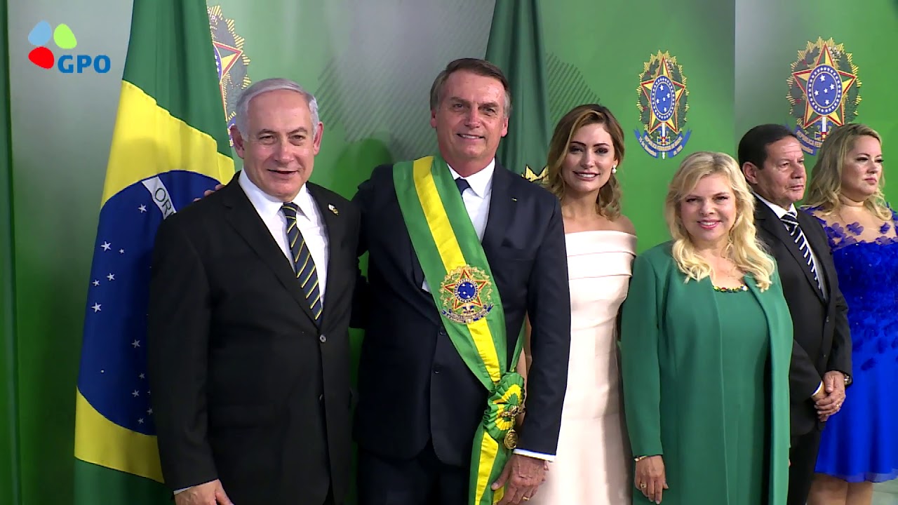 PM Netanyahu Meets Brazilian President Bolsonaro