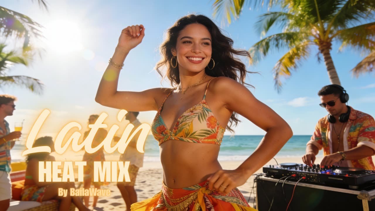 Island Vibes Only 🏝️🔥 | Latin Pop Hits 2026 | BailaWave