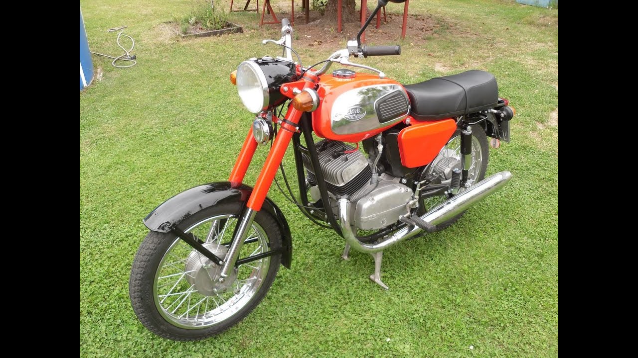 Renovace Jawa 350/634 r.v. 1976