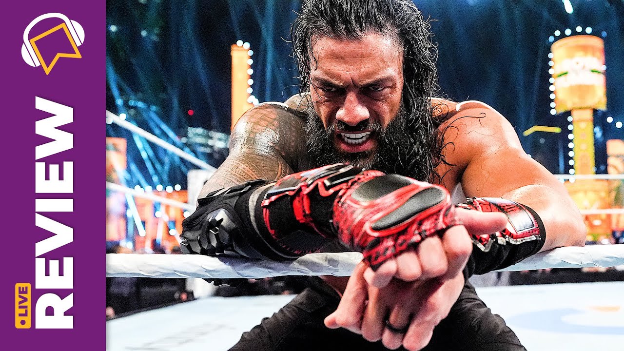 WWE Royal Rumble Review (Jan 31 2026)