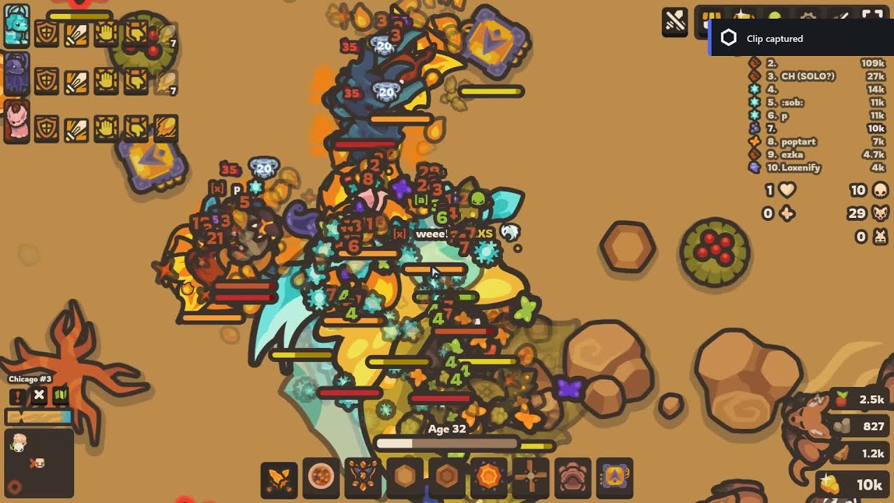 taming.io still too ez