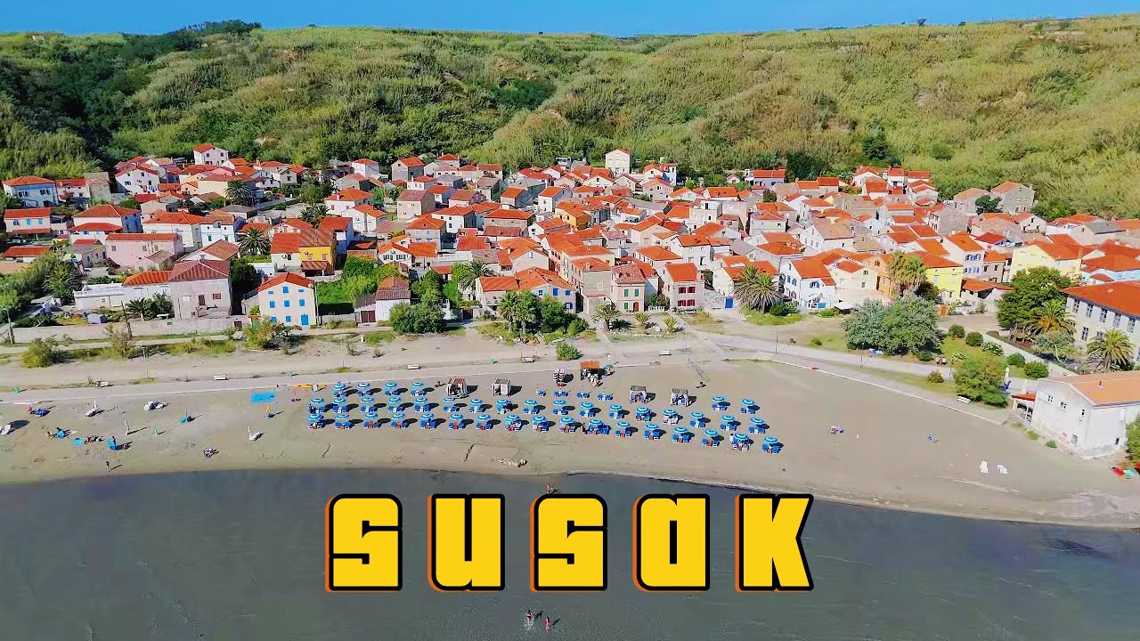 Čarobni Susak: peščene plaže, narava in mir I Susak Island – Peace, Nature, and Sandy Beaches