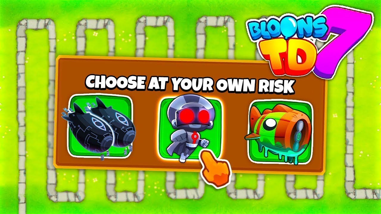 Rouge Like but every boss makes it faster (BTD 6)