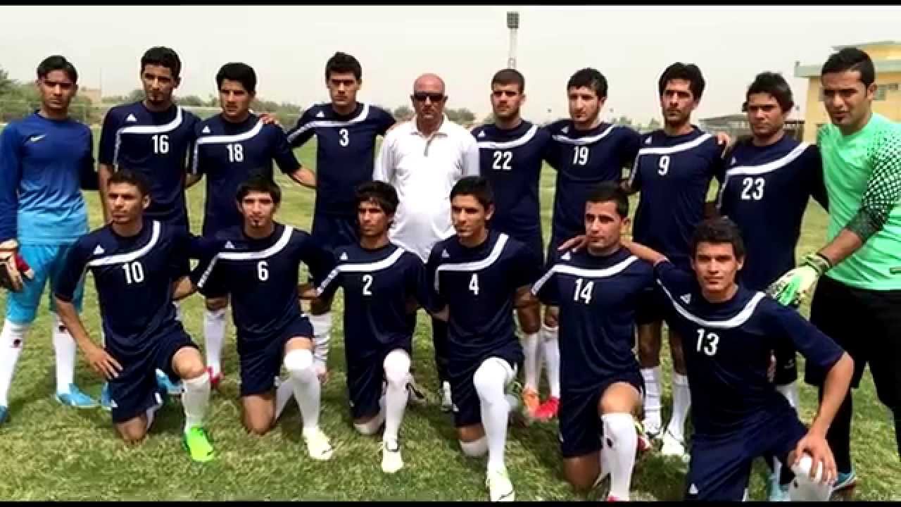 فوز فريق كلية القانون بالمركز الثاني لبطولة جامعة القادسية لعام 2013 2014