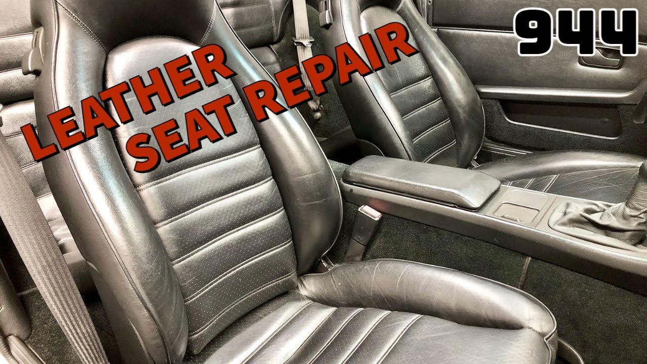 Porsche 944 – Leather Seat Repair & Restoration Tutorial