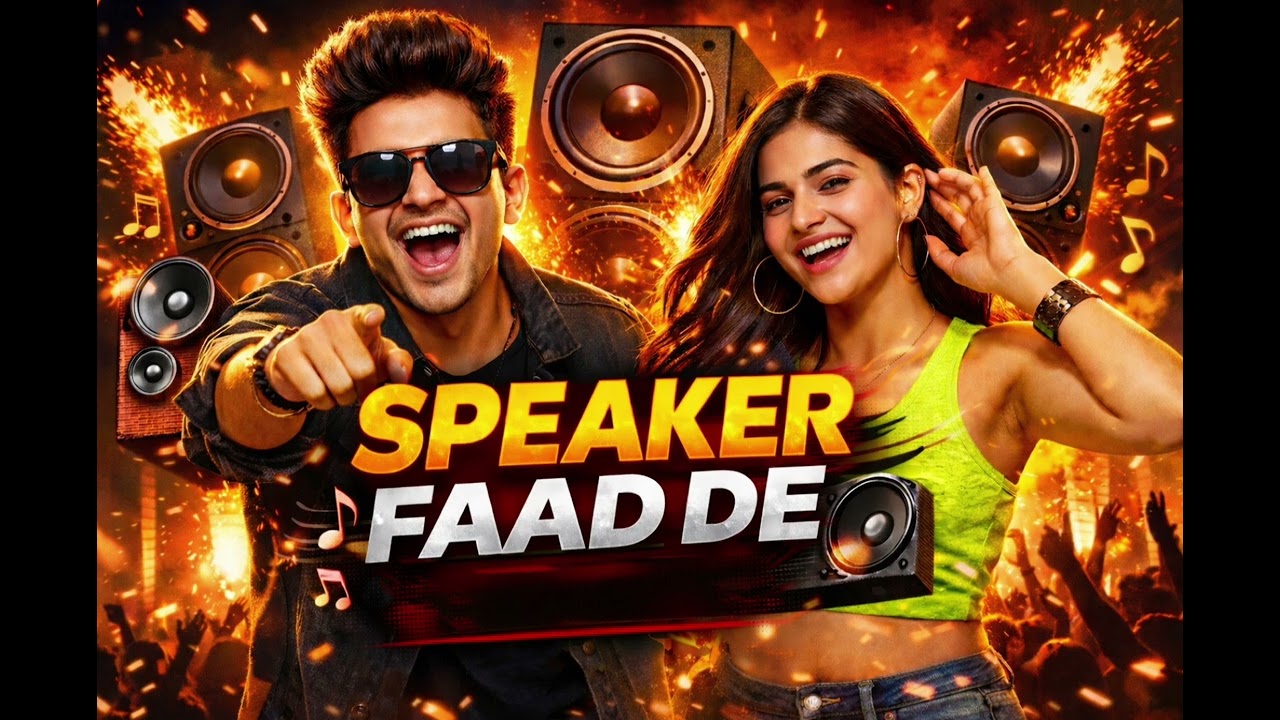 Speaker Faad De 🔊 | Full Bass Party Song | Desi DJ Vibes 2026