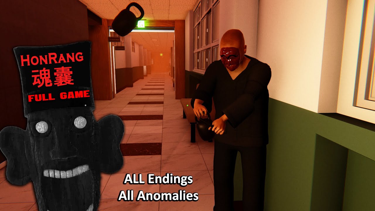 Honrang: FULL GAME Walkthrough | All Endings | All Anomalies