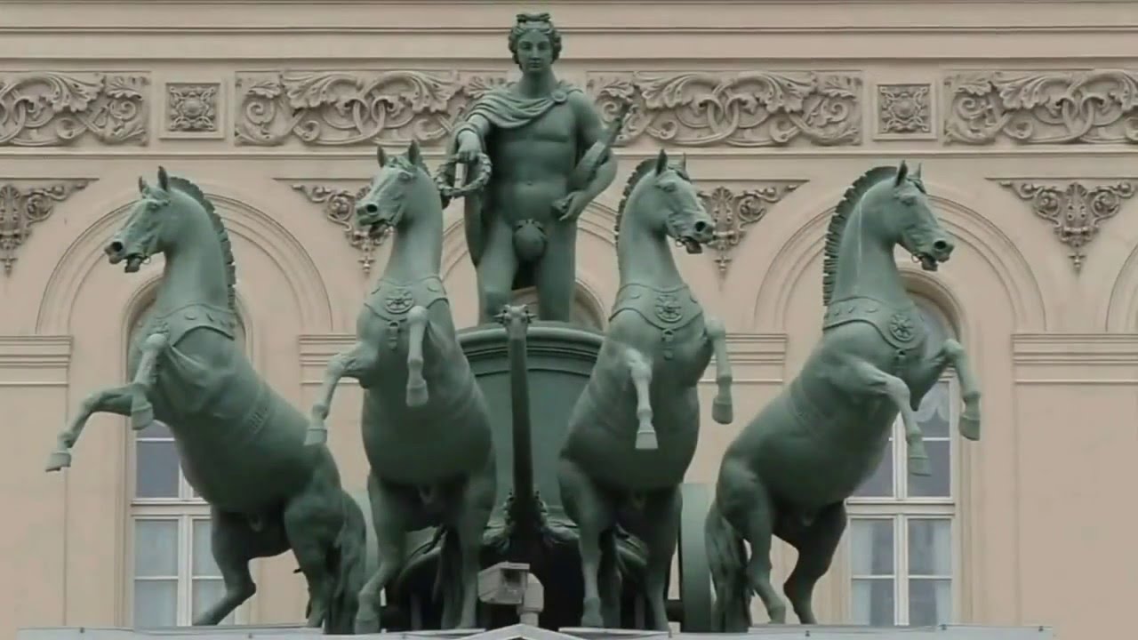 The Bolshoi Theater. Moscow. / Большой театр. Москва.