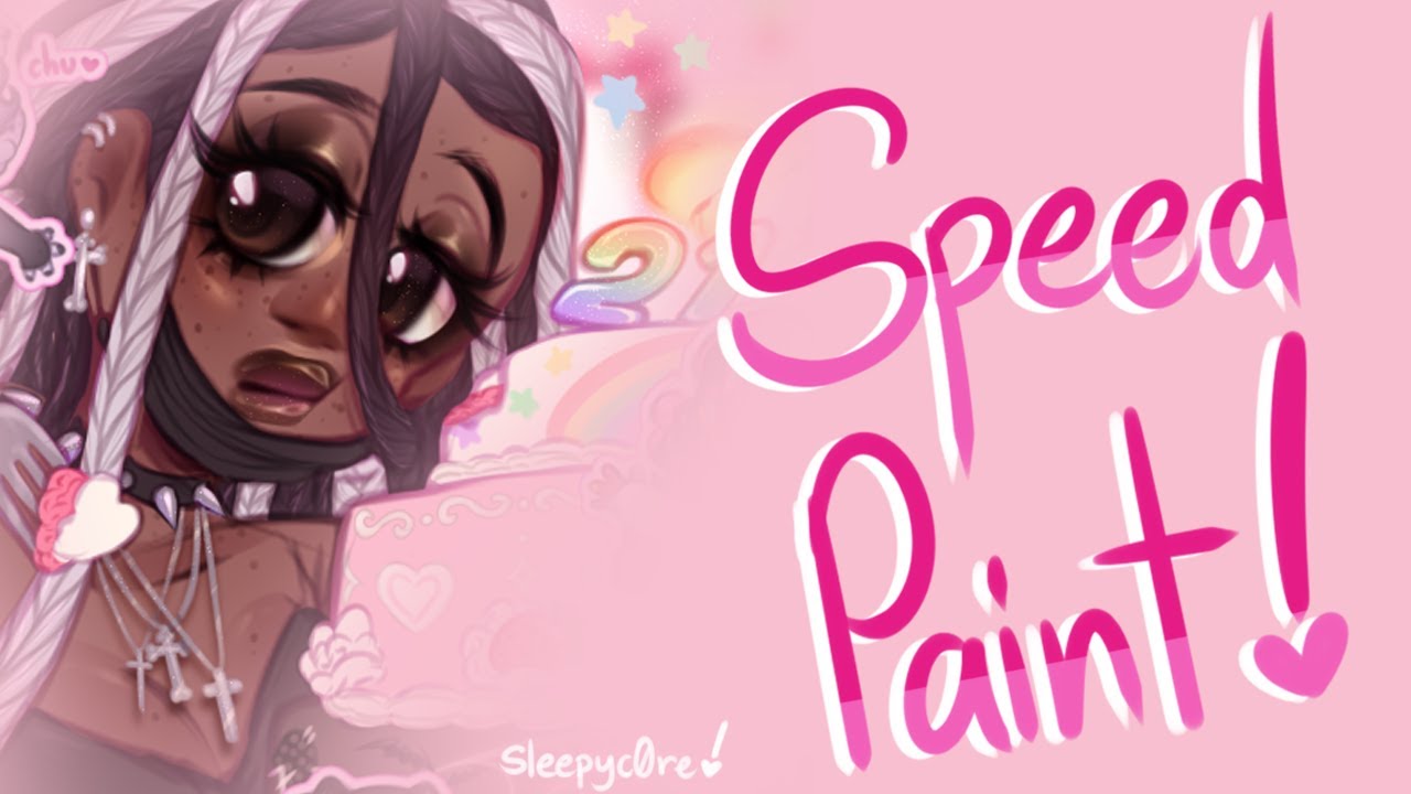 21st bday !!💗🎂🎉 || Timelapse / Speedpaint + updates !