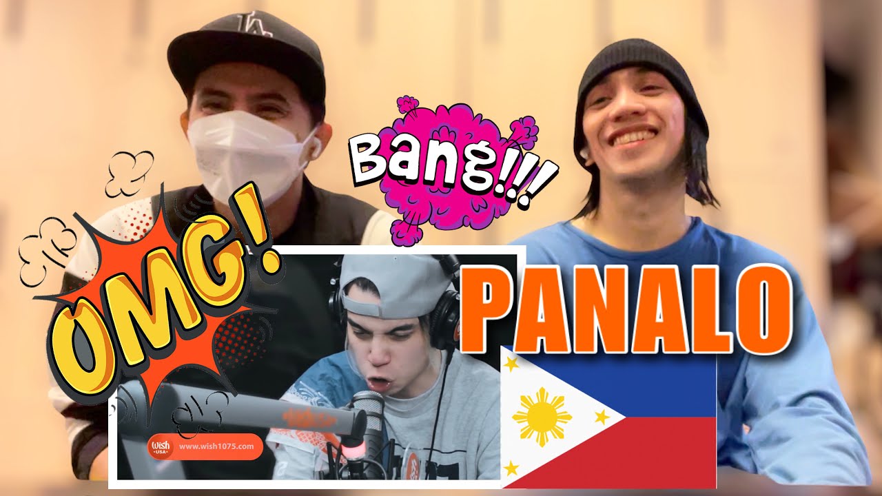 Ez Mil - Panalo | LIVE on the Wish USA Bus | OFW REACTION | JUST OMG