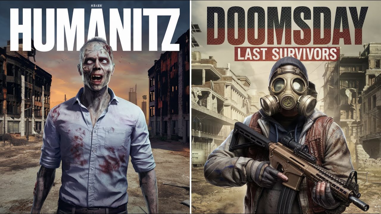 🔴Doomsday: Last Survivors (MMO Estrat&eacute;gico com Zumbi) #ad + HumanitZ (Survival 