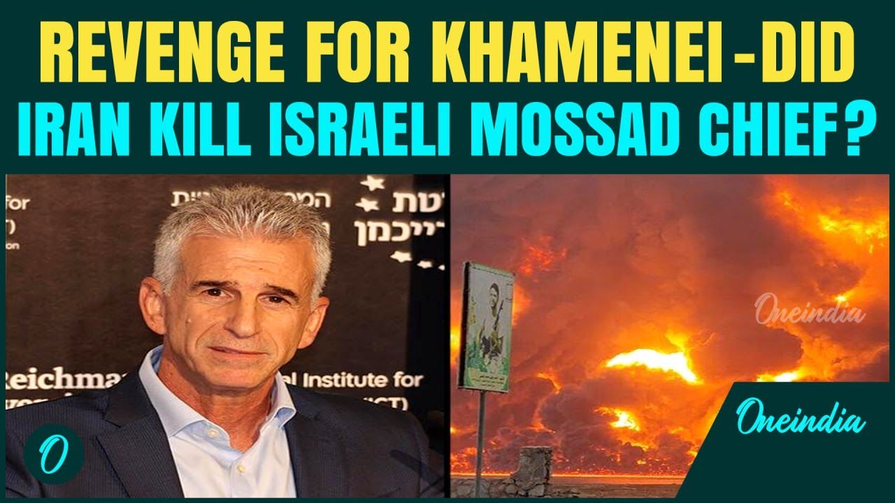 Iran KILLS Mossad Chief, David Barnea? SHOCKING Claims Say Barnea’s Body Unrecognisable|US Iran War