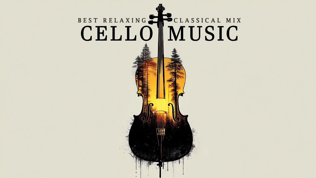 Cello Music | Classical Masterworks for Silent Contemplation