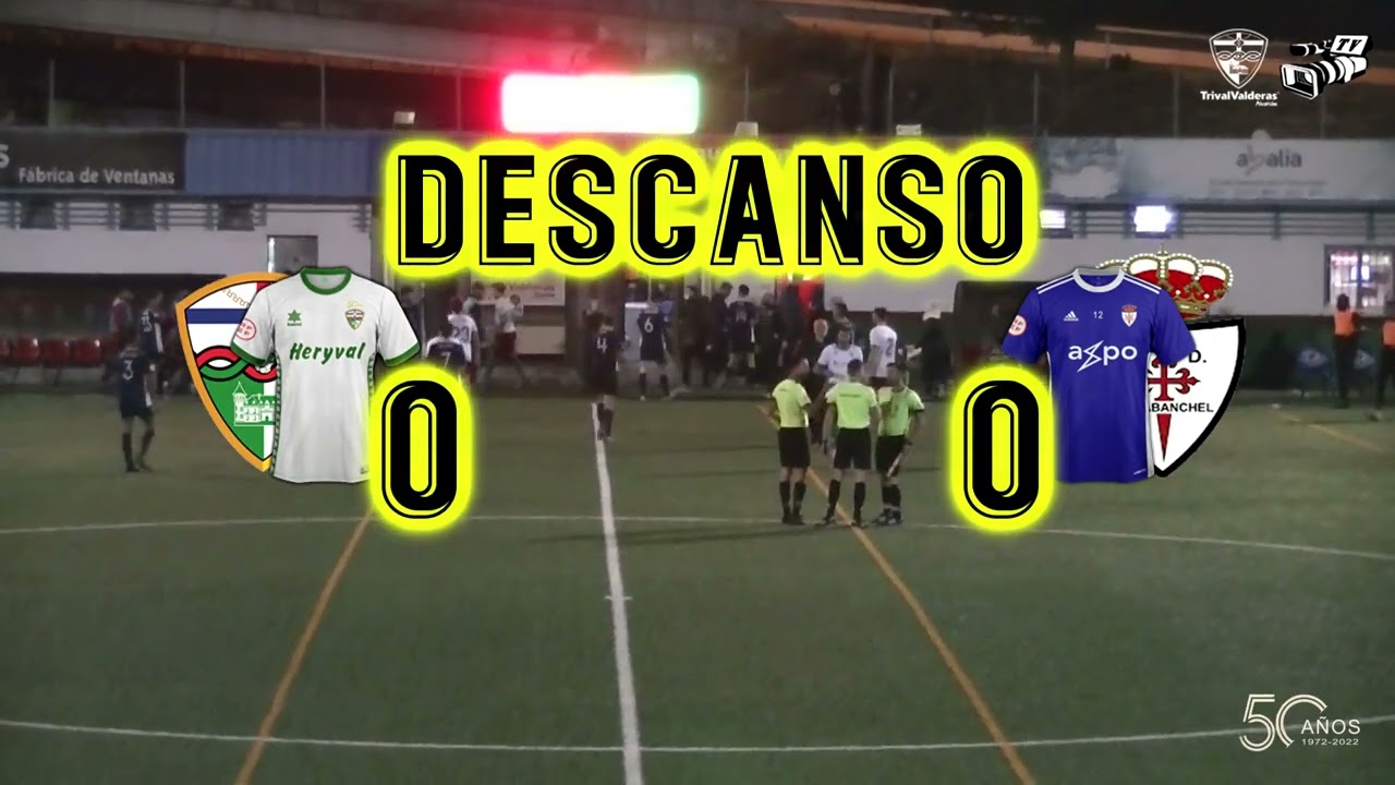 J22 &ndash; CF TRIVALVALDERAS &ndash; RCD CARABANCHEL (21-22)