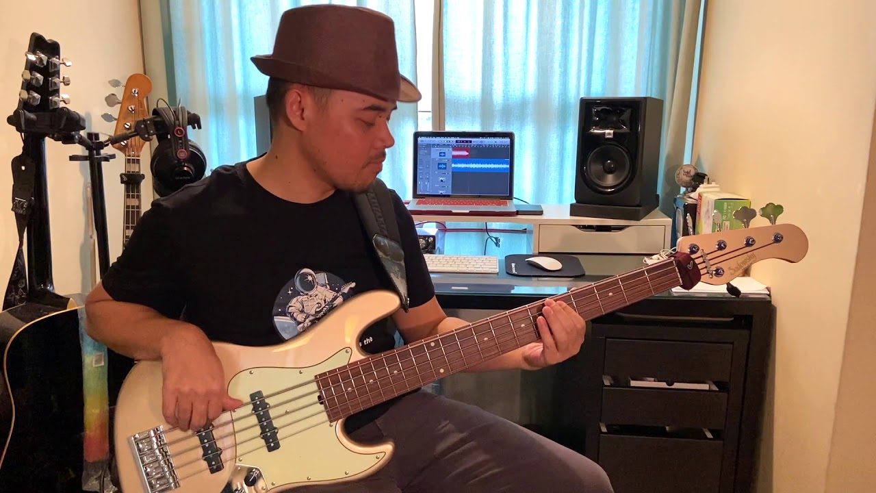 Bass Cover - Seruan (Album Version) Lefthanded