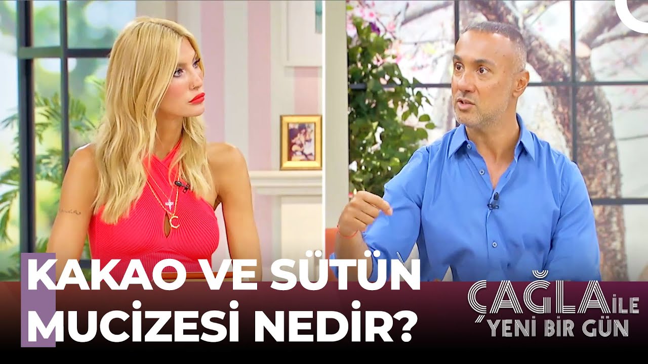 Güçlü Bir Hafıza İçin Tüketilmesi Gereken Besinler! - Çağla İle Yeni Bir Gün 636. Bölüm