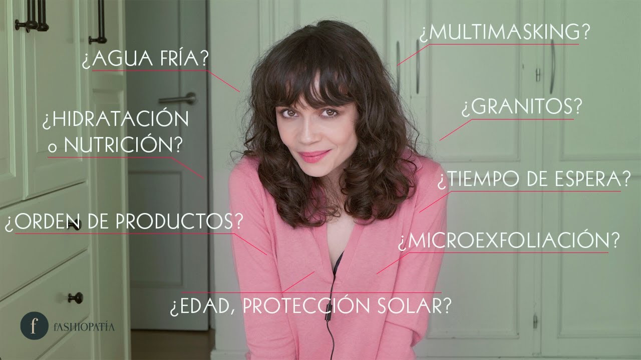 ERRORES de SKINCARE que todos hemos cometido alguna vez | CUIDADO FACIAL