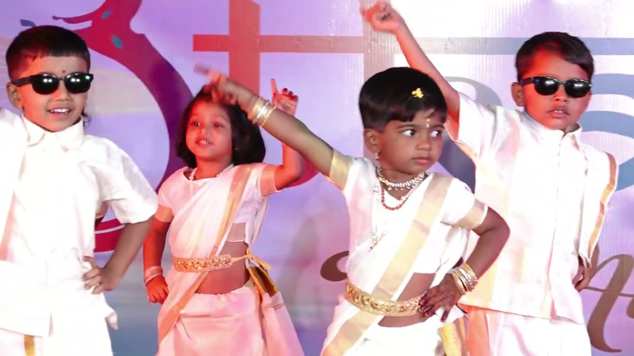 malama pita ,kurchi madta petti, ramulo ramulo , kerala dance by skyline preschool kids
