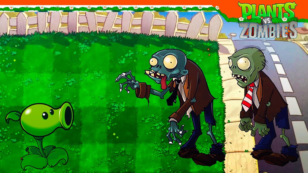 🥝 МОД СТАРАЯ ВЕРСИЯ! СТАРЫЕ ЗОМБИ! 🔥 Plants vs Zombies (Растения против зомби )