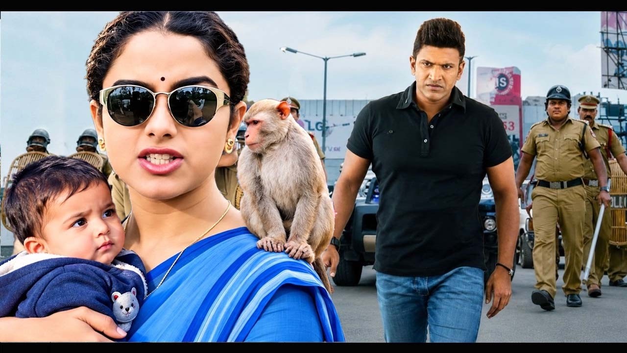 South Hindi Dubbed Action Romantic Movie Full HD 1080p | Sunil, Nikki Galrani, Dimple, Brahmanandam